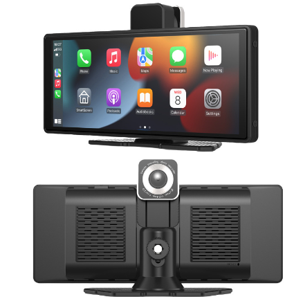 CarPlay Car MP5 Multimedia Player with Auto Projection Driving Recorder and Navigation.