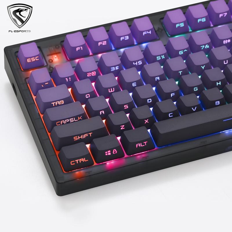 MK-870 Purple Qi Rising keyboard