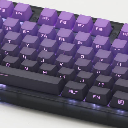 MK-870 Purple Qi Rising keyboard