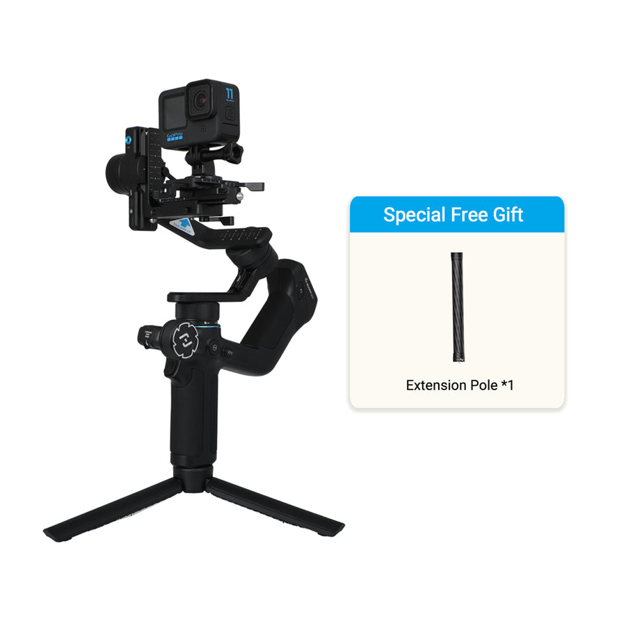 Camera Stabilizer 3-Axis Handheld Gimbal Stabilizer