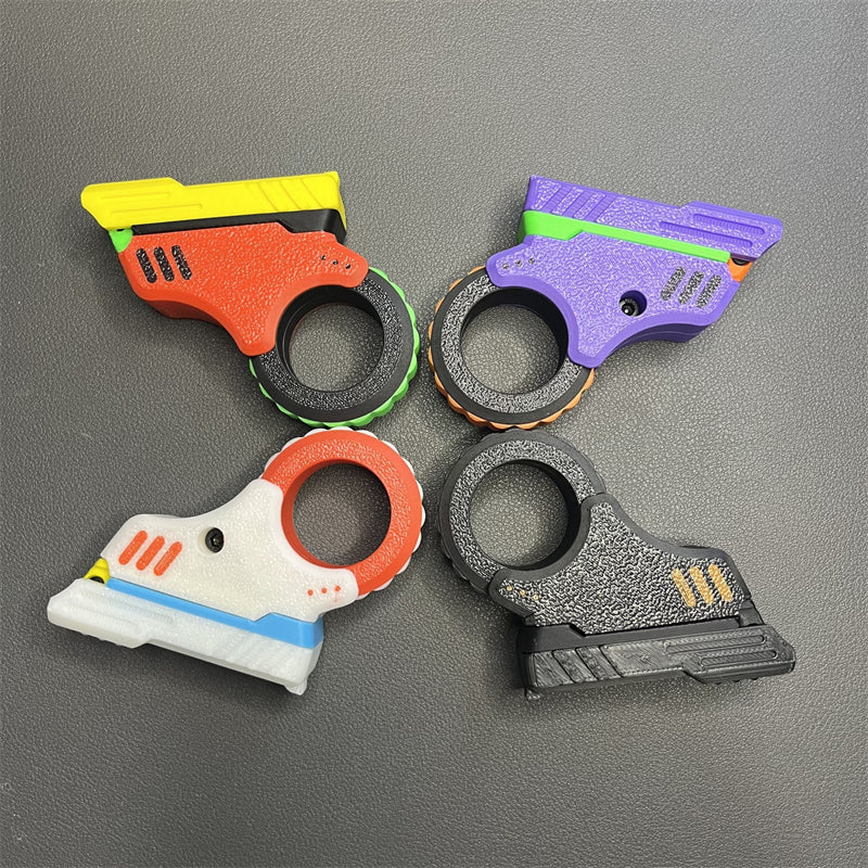 Titanium Alloy Zoom Ratchet Fidget Slider