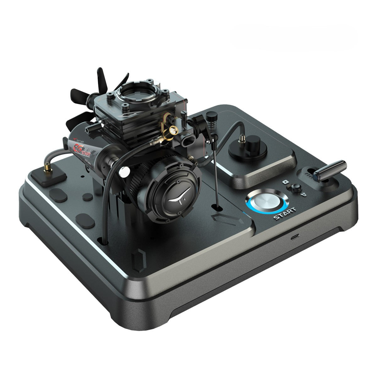 L100 Micro internal combustion engine - Gift set