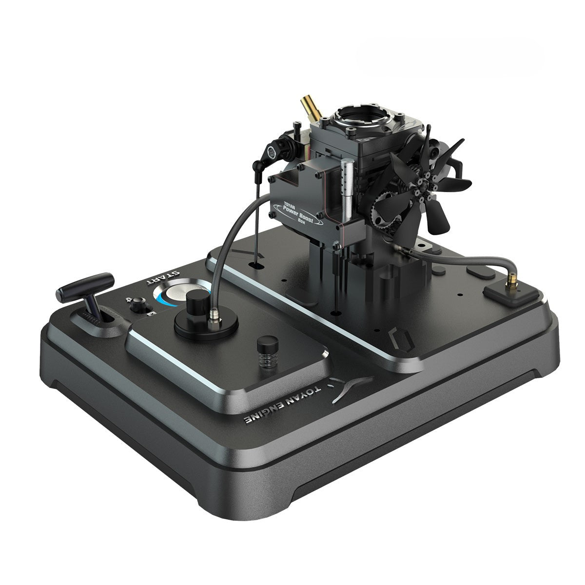 L100 Micro internal combustion engine - Gift set