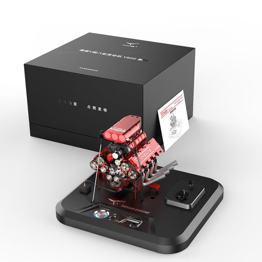 V800 Micro internal combustion engine - Gift set