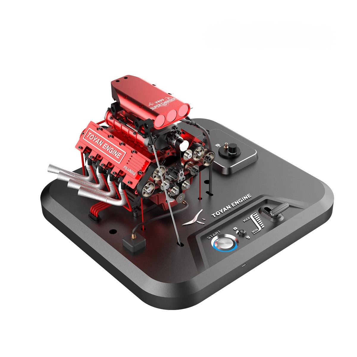 V800 Micro internal combustion engine - Gift set