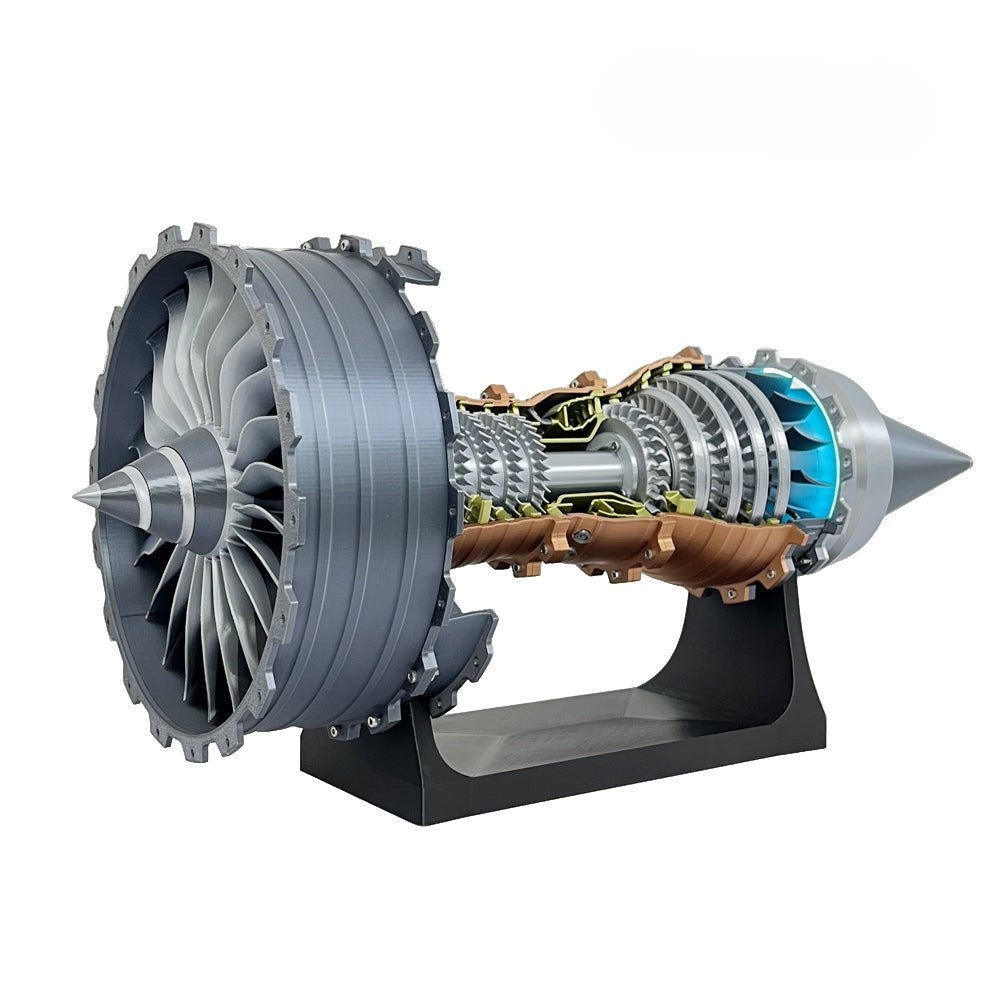 Rolls-Royce Trent 900 Turbofan Engine Model