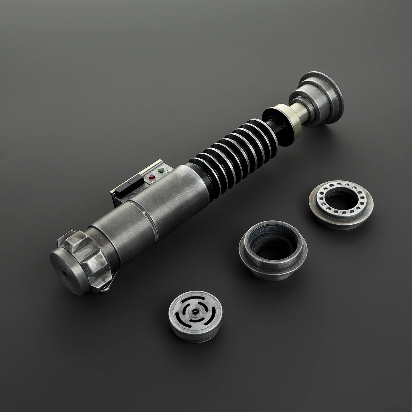 LIGHTSABER WEATHERED LUKE LSW LIGHT SABER V5 EP8 FX FORCE XENOPIXEL 3.0 SABER HILT