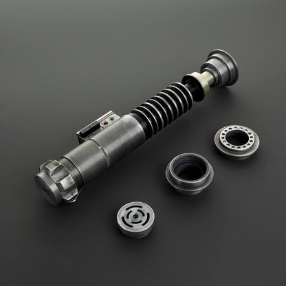 LIGHTSABER WEATHERED LUKE LSW LIGHT SABER V5 EP8 FX FORCE XENOPIXEL 3.0 SABER HILT