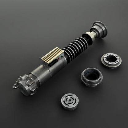 LIGHTSABER WEATHERED LUKE LSW LIGHT SABER V5 EP8 FX FORCE XENOPIXEL 3.0 SABER HILT