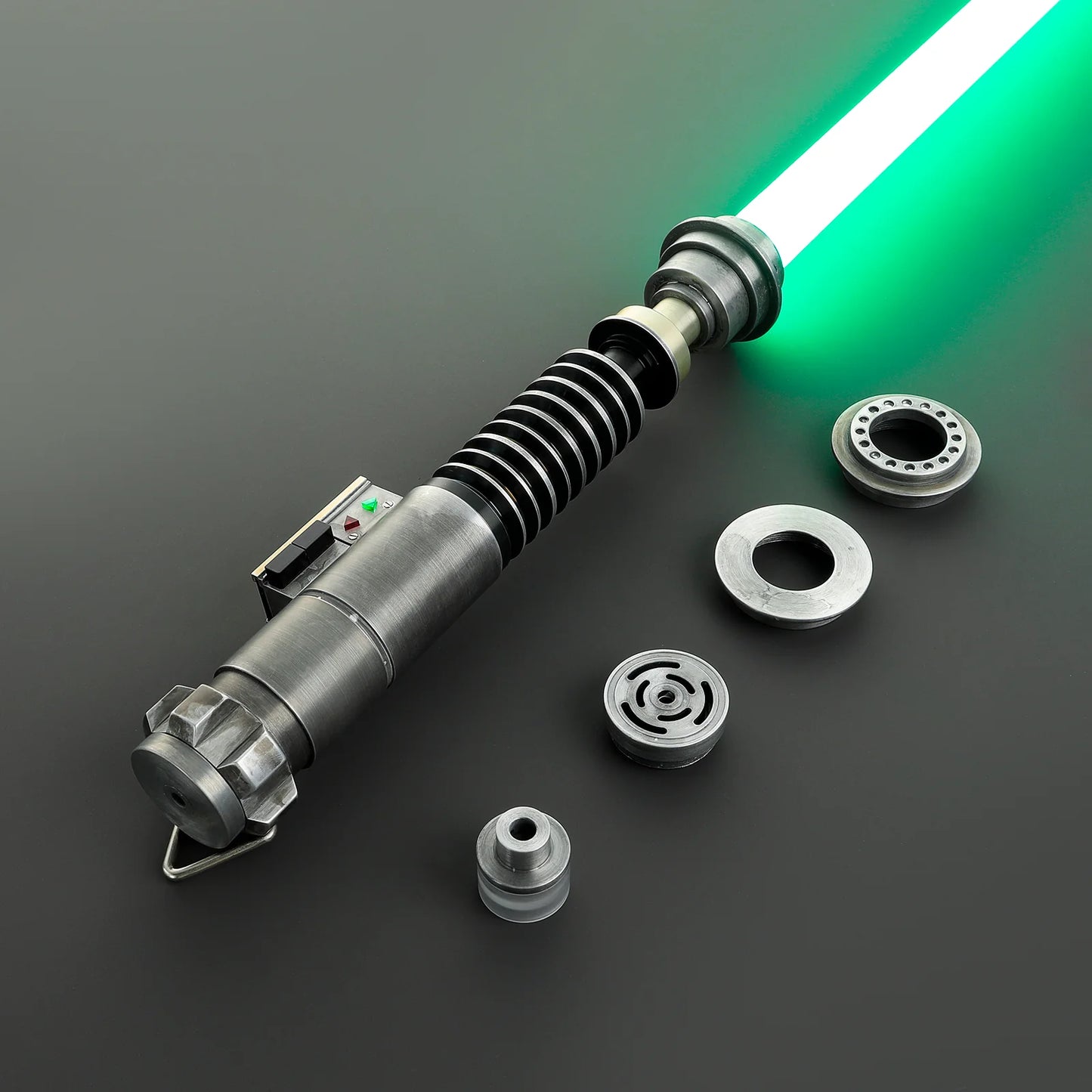 LIGHTSABER WEATHERED LUKE LSW LIGHT SABER V5 EP8 FX FORCE XENOPIXEL 3.0 SABER HILT