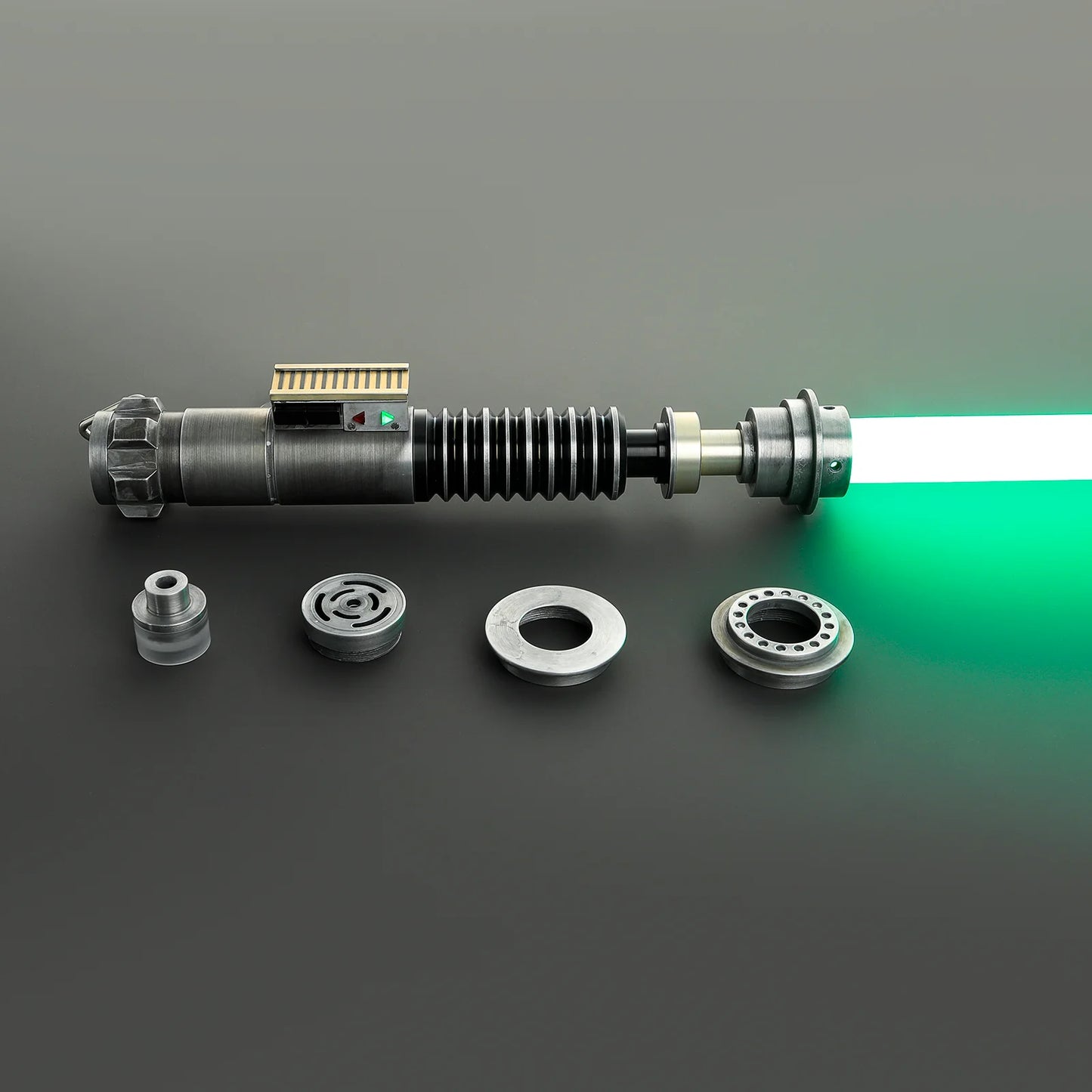 LIGHTSABER WEATHERED LUKE LSW LIGHT SABER V5 EP8 FX FORCE XENOPIXEL 3.0 SABER HILT