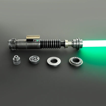 LIGHTSABER WEATHERED LUKE LSW LIGHT SABER V5 EP8 FX FORCE XENOPIXEL 3.0 SABER HILT