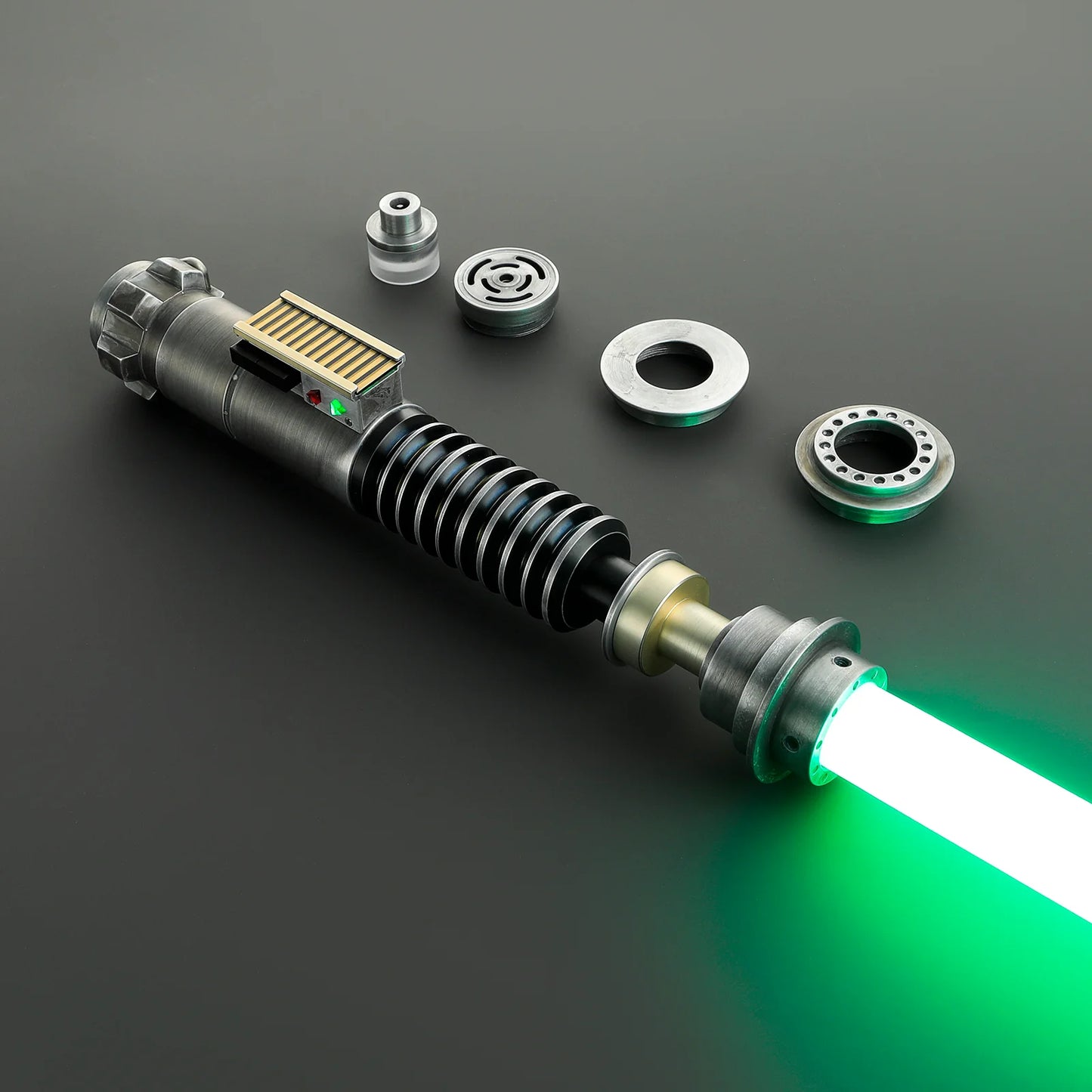 LIGHTSABER WEATHERED LUKE LSW LIGHT SABER V5 EP8 FX FORCE XENOPIXEL 3.0 SABER HILT