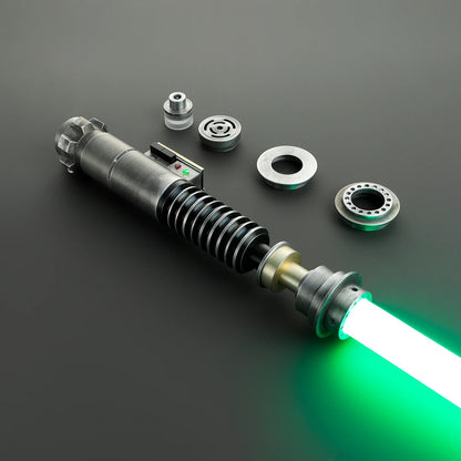 LIGHTSABER WEATHERED LUKE LSW LIGHT SABER V5 EP8 FX FORCE XENOPIXEL 3.0 SABER HILT