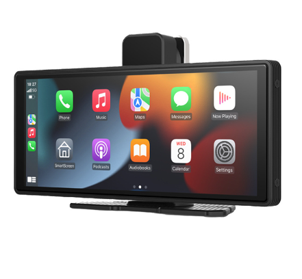 CarPlay Car MP5 Multimedia Player with Auto Projection Driving Recorder and Navigation.