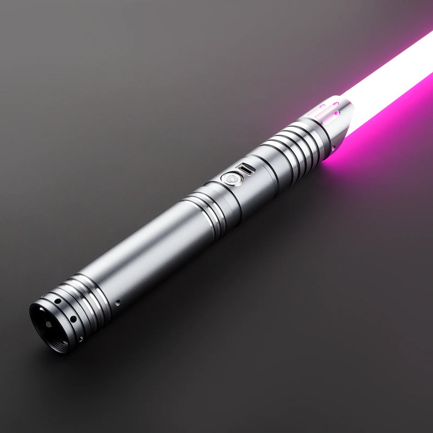 LIGHTSABER COMBAT SINGLE BLADED LIGHT SABER WITH POLYCARBONATE BLADE HILT 26.5CM