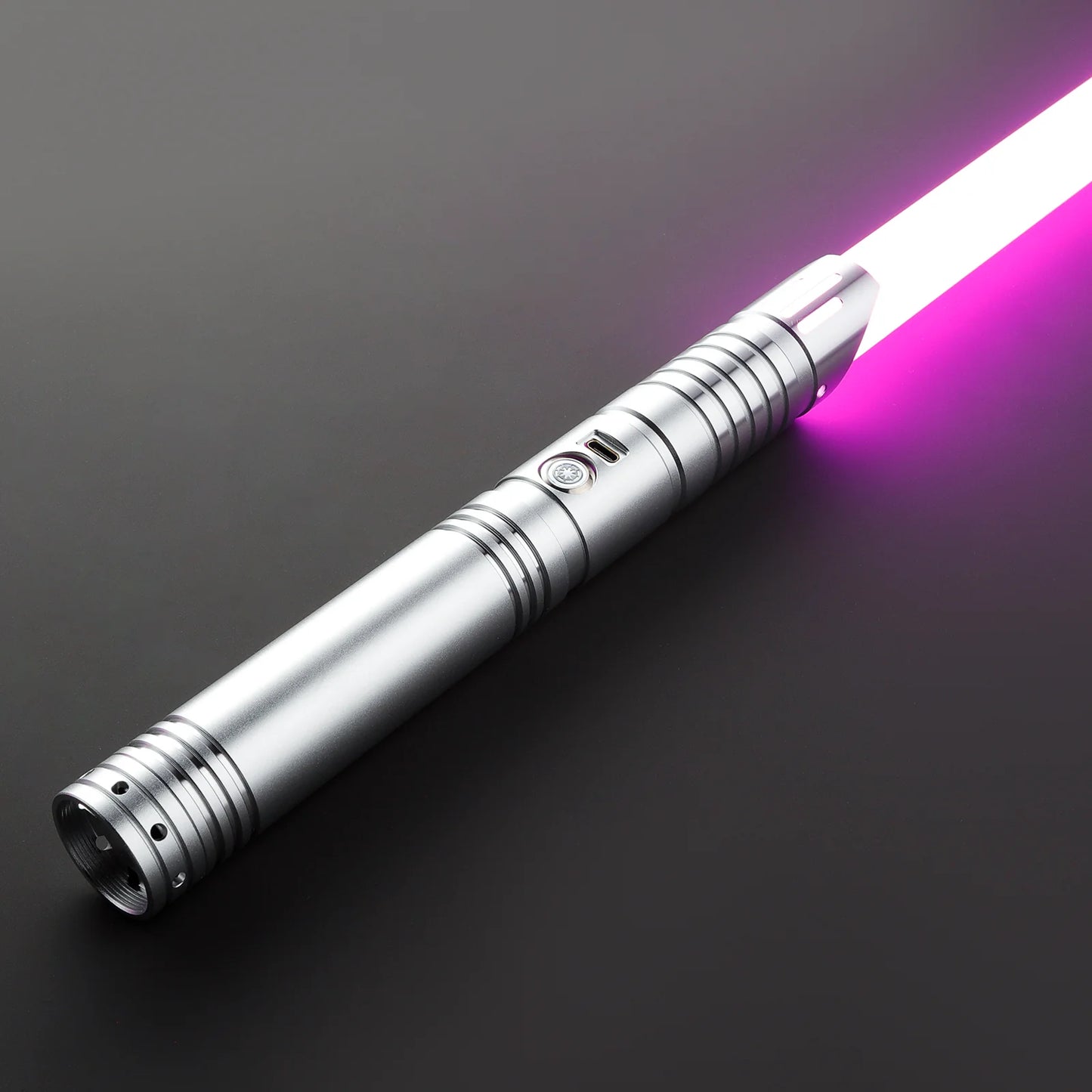 LIGHTSABER COMBAT SINGLE BLADED LIGHT SABER WITH POLYCARBONATE BLADE HILT 26.5CM