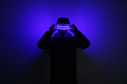 Stage LED light-up gloves