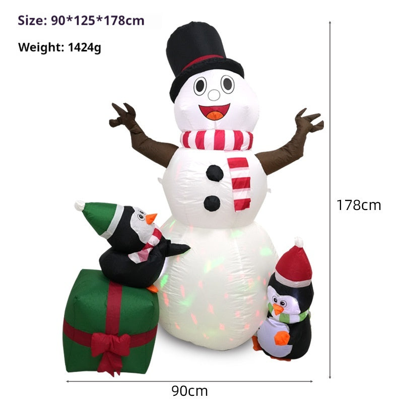 Inflatable Santa Claus