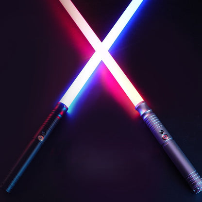 Star Wars lightsaber high-end metal laser sword with swing sensing support APP immersive pixel sword