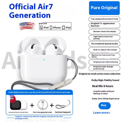 2024 New Air7 iphone bluetooth headset vii preemptive edition