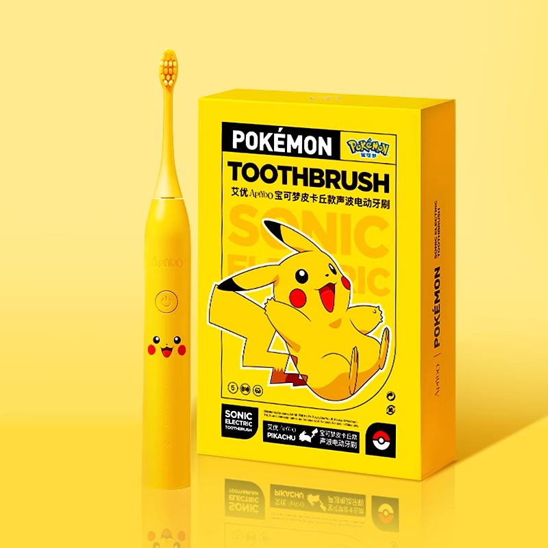 APIYOO Electric Toothbrush Pokémon series co-branding