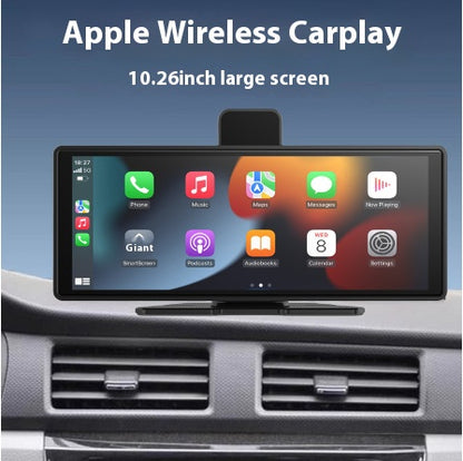 CarPlay Car MP5 Multimedia Player with Auto Projection Driving Recorder and Navigation.