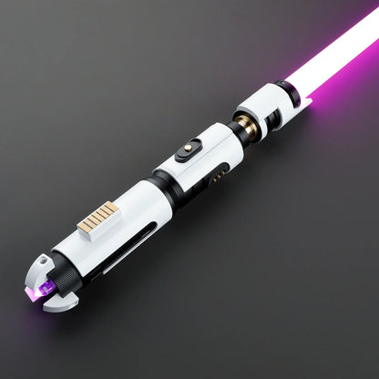 LIGHTSABER XENOPIXEL V3 KIT LIGHT SABER BLUETOOTH CONNECTABLE WHITE HILT