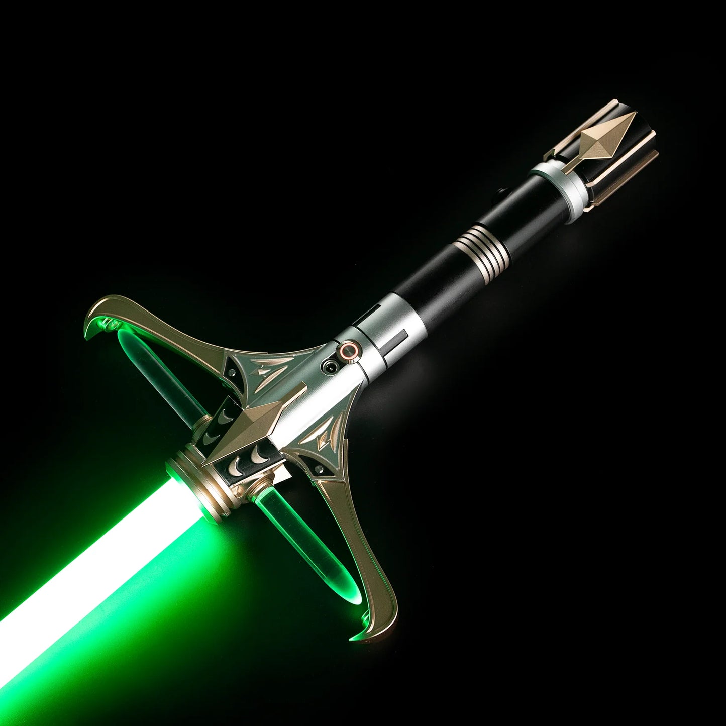 LIGHTSABER STELLAN GIOS LIGHT SABER HIGH REPUBLIC FORCE FX SABER HILT