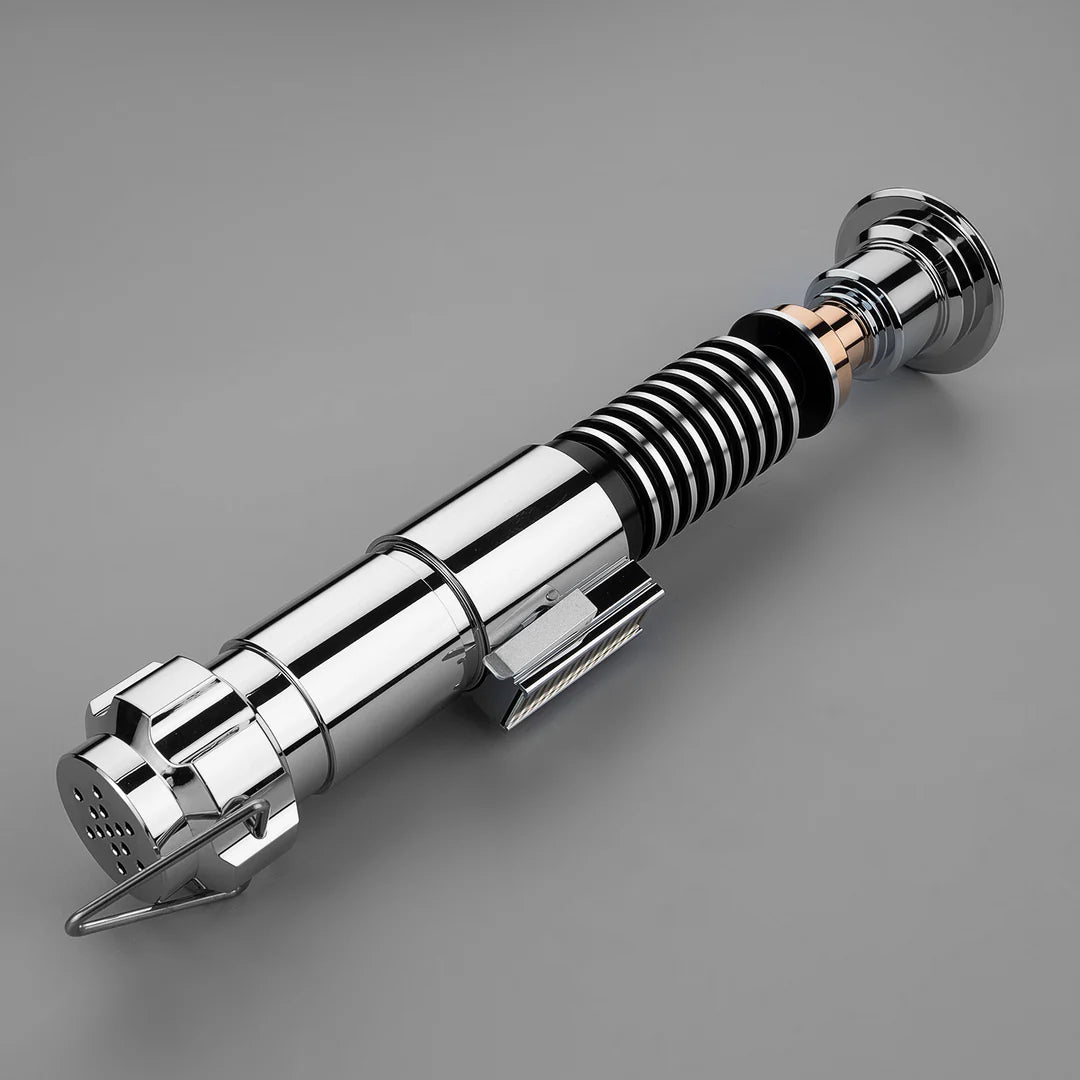 LIGHTSABER LUKE SKYWALKER V2 LIGHT SABER FX HEAVY DUELING HILT