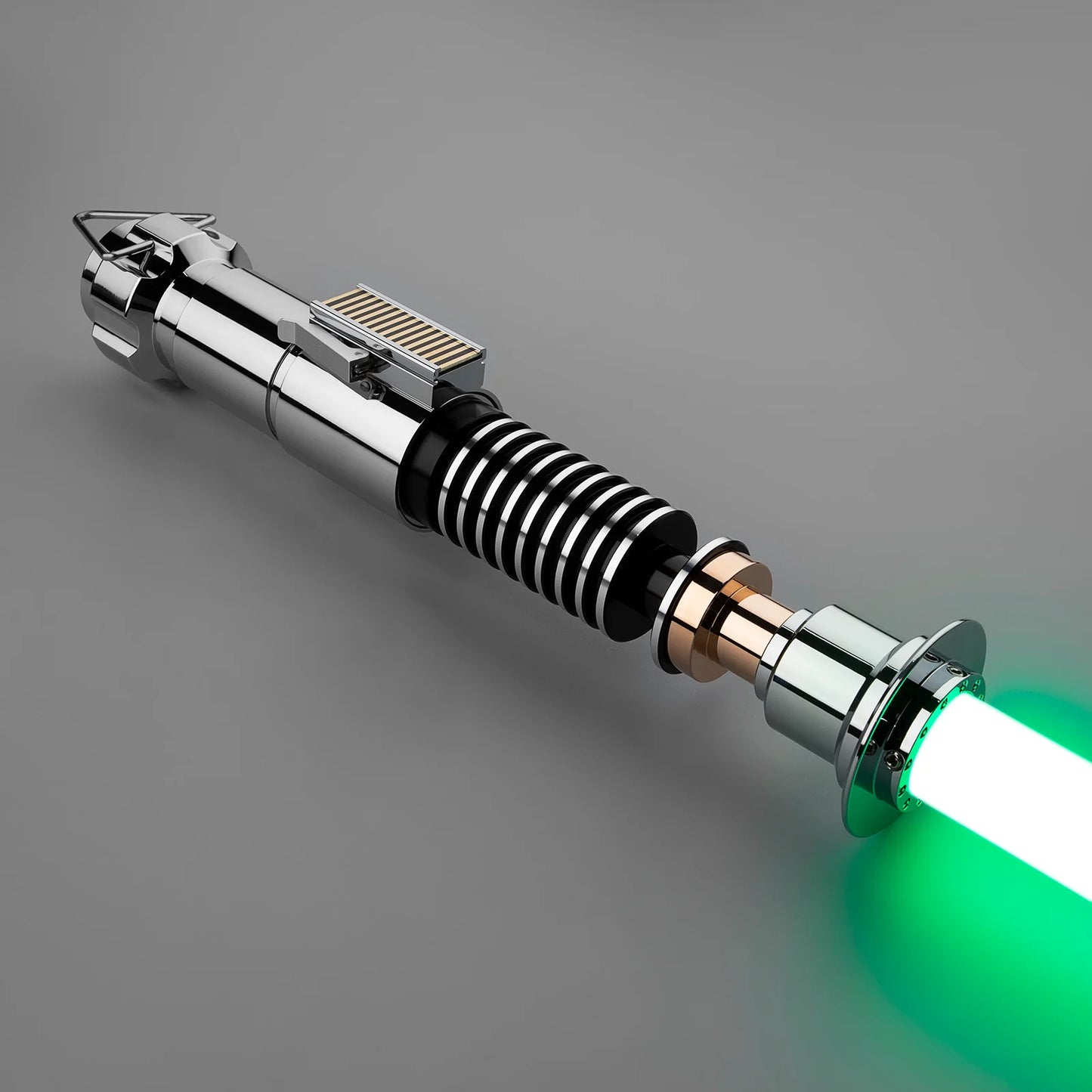 LIGHTSABER LUKE SKYWALKER V2 LIGHT SABER FX HEAVY DUELING HILT