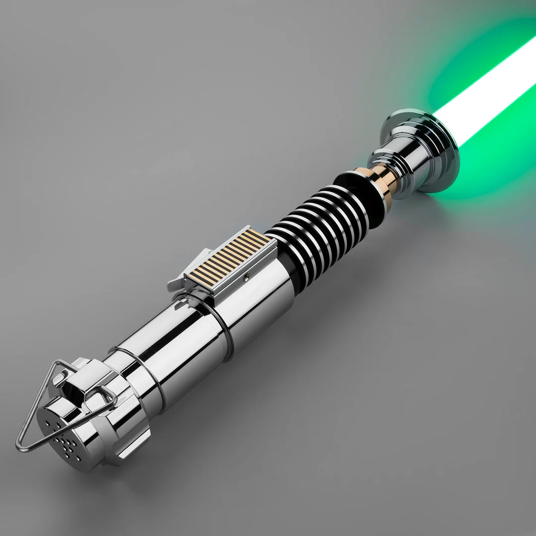 LIGHTSABER LUKE SKYWALKER V2 LIGHT SABER FX HEAVY DUELING HILT