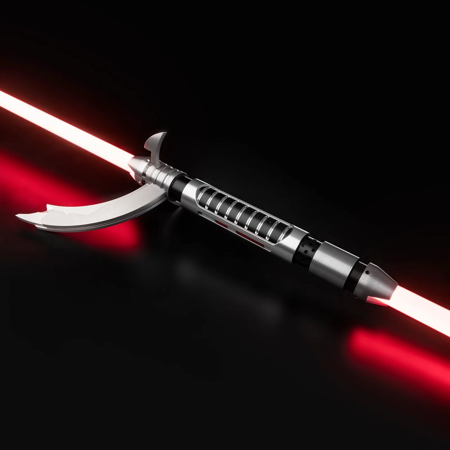 LIGHTSABER MASTER MAUL DOUBLE BLADE LIGHT SABER XENO3.0 HILT