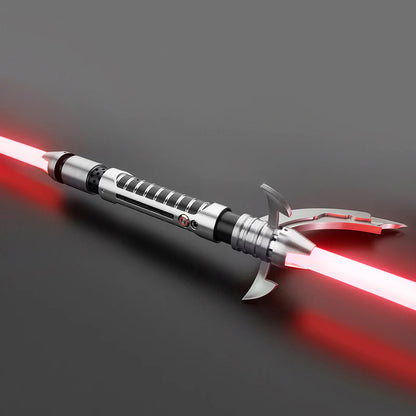 LIGHTSABER MASTER MAUL DOUBLE BLADE LIGHT SABER XENO3.0 HILT