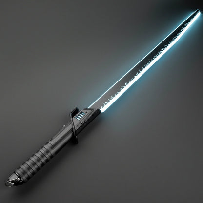 LIGHTSABER DARKSABER BLACK SISTH INSPIRED BLACK PIXEL BLADE HILT 32CM