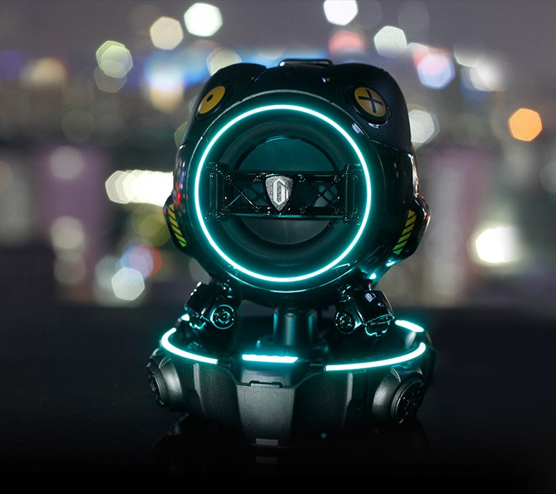 Mini Mech Bluetooth Speaker