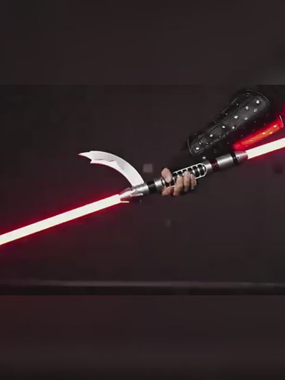 LIGHTSABER MASTER MAUL DOUBLE BLADE LIGHT SABER XENO3.0 HILT