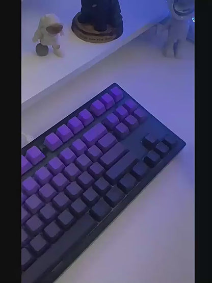 MK-870 Purple Qi Rising keyboard